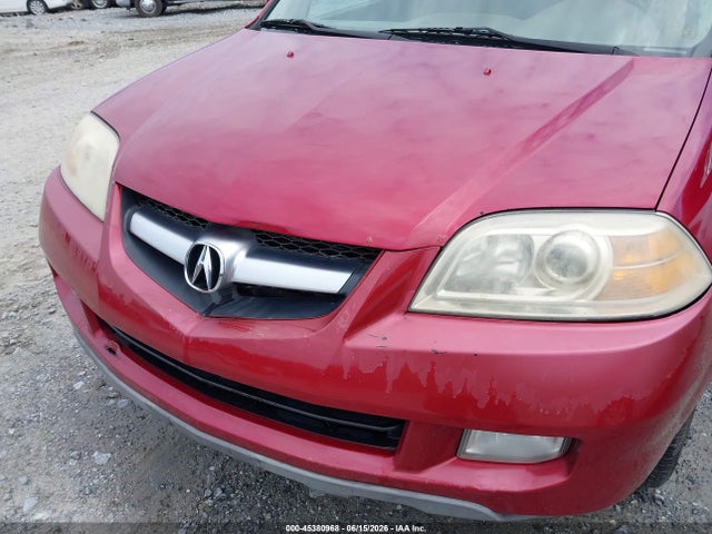 45380968 :رقم المزاد ، 2HNYD18955H537993 vin ، 2005 Acura Mdx مزاد بيع