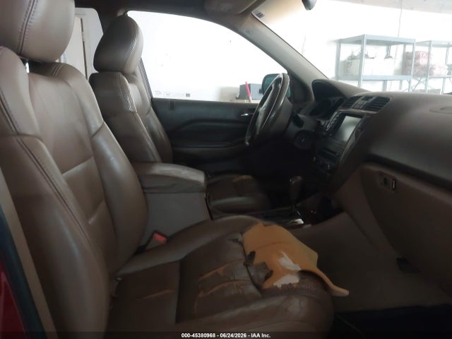 45380968 :رقم المزاد ، 2HNYD18955H537993 vin ، 2005 Acura Mdx مزاد بيع