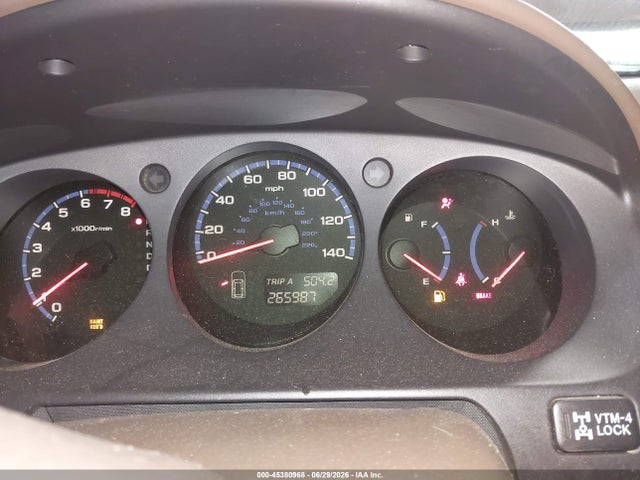 45380968 :رقم المزاد ، 2HNYD18955H537993 vin ، 2005 Acura Mdx مزاد بيع
