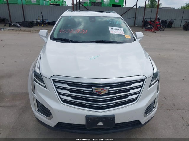 Продаж на аукціоні авто 2017 Cadillac Xt5 Premium Luxury, vin: 1GYKNCRS1HZ101940, номер лоту: 45380970