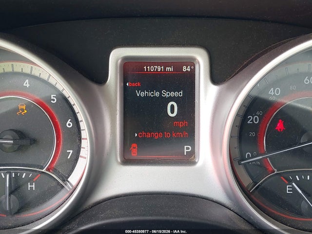 2016 Dodge Journey Sxt მანქანა იყიდება აუქციონზე, vin: 3C4PDDBG2GT196699, აუქციონის ნომერი: 45380977