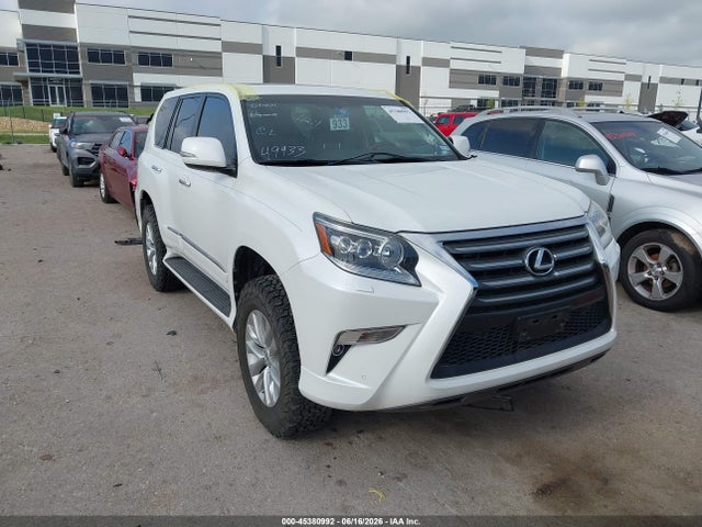 Aukcja sprzedaży 2018 Lexus Gx 460, vin: JTJBM7FXXJ5189218, numer aukcji: 45380992