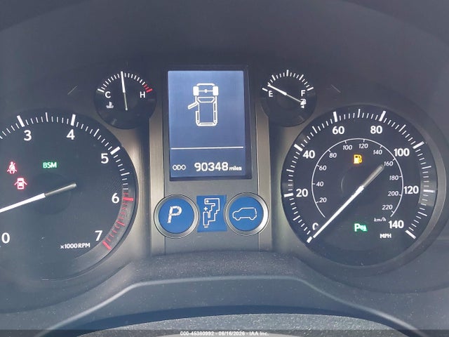 Aukcja sprzedaży 2018 Lexus Gx 460, vin: JTJBM7FXXJ5189218, numer aukcji: 45380992