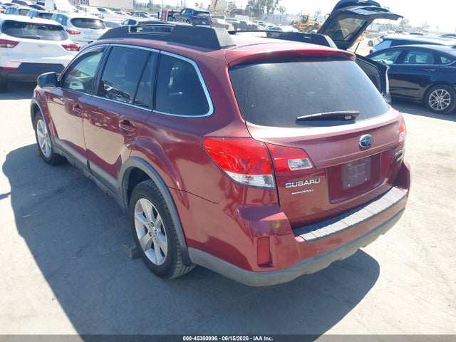 Aukcja sprzedaży 2013 Subaru Outback 2.5i Premium, vin: 4S4BRBGC5D3268701, numer aukcji: 45380996