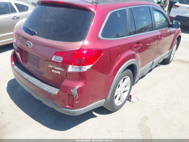 Aukcja sprzedaży 2013 Subaru Outback 2.5i Premium, vin: 4S4BRBGC5D3268701, numer aukcji: 45380996