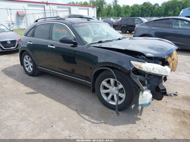Продажа на аукционе авто 2004 Infiniti Fx35, vin: JNRAS08WX4X223344, номер лота: 45380999