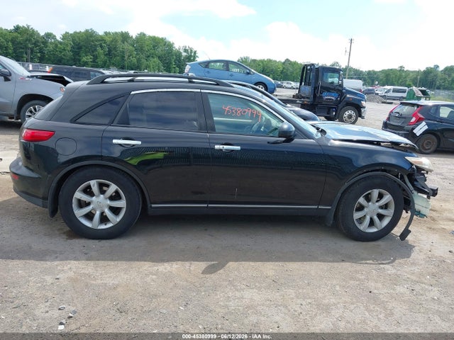 Продажа на аукционе авто 2004 Infiniti Fx35, vin: JNRAS08WX4X223344, номер лота: 45380999
