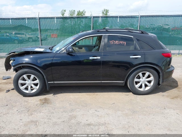 Продажа на аукционе авто 2004 Infiniti Fx35, vin: JNRAS08WX4X223344, номер лота: 45380999