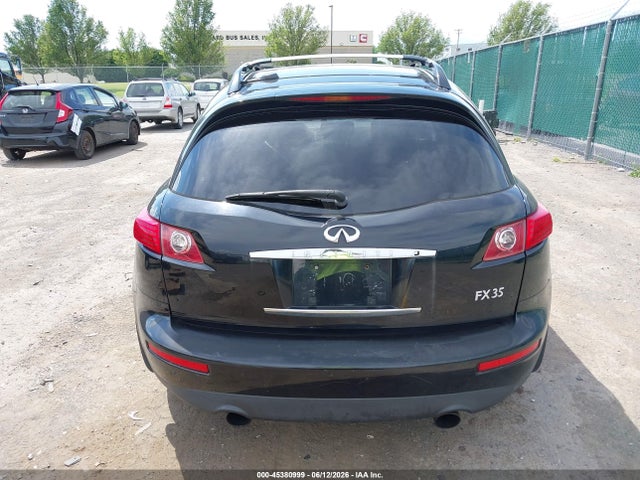 Продажа на аукционе авто 2004 Infiniti Fx35, vin: JNRAS08WX4X223344, номер лота: 45380999