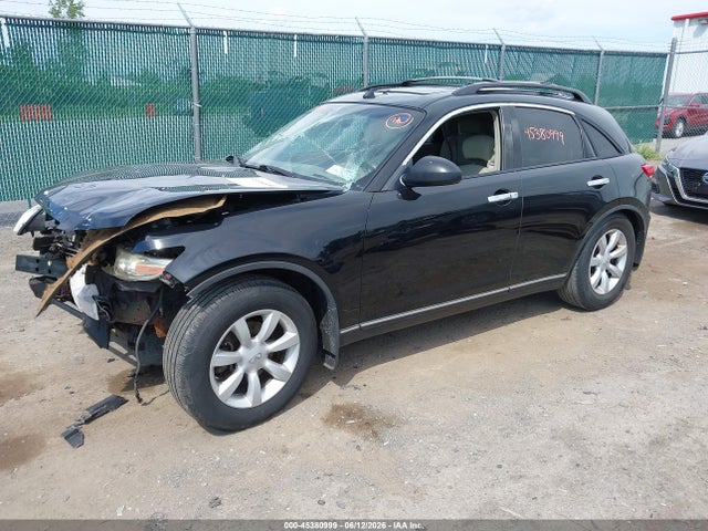 Продажа на аукционе авто 2004 Infiniti Fx35, vin: JNRAS08WX4X223344, номер лота: 45380999