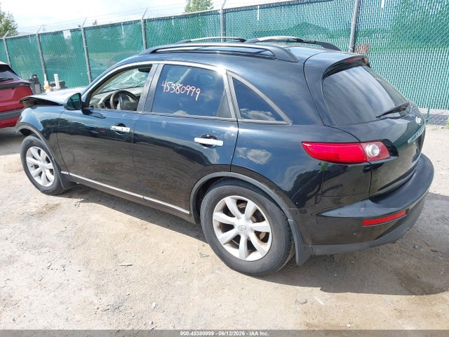 Продажа на аукционе авто 2004 Infiniti Fx35, vin: JNRAS08WX4X223344, номер лота: 45380999