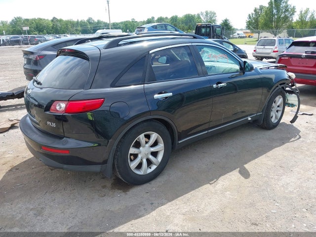 Продажа на аукционе авто 2004 Infiniti Fx35, vin: JNRAS08WX4X223344, номер лота: 45380999