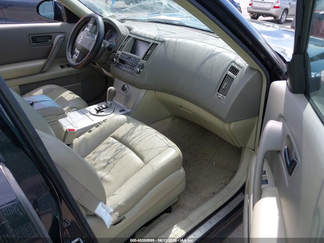 Продажа на аукционе авто 2004 Infiniti Fx35, vin: JNRAS08WX4X223344, номер лота: 45380999
