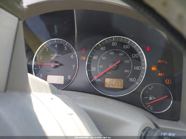 Продажа на аукционе авто 2004 Infiniti Fx35, vin: JNRAS08WX4X223344, номер лота: 45380999