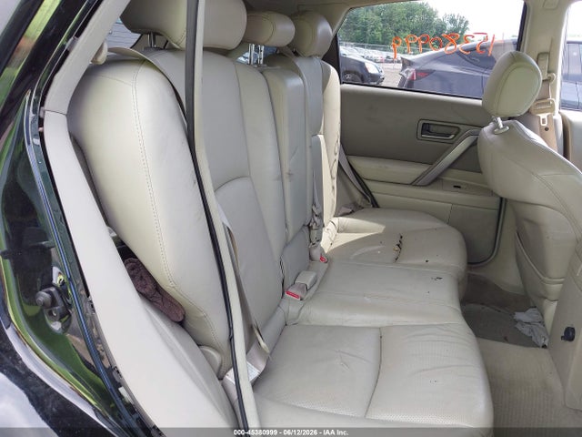 Продажа на аукционе авто 2004 Infiniti Fx35, vin: JNRAS08WX4X223344, номер лота: 45380999