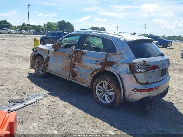 2022 Audi Q5 Premium 45 Tfsi S Line Quattro S Tronic მანქანა იყიდება აუქციონზე, vin: WA1GAAFY2N2070247, აუქციონის ნომერი: 45381007