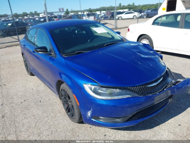 Aukcja sprzedaży 2017 Chrysler 200 Touring, vin: 1C3CCCFB7HN509634, numer aukcji: 45381012