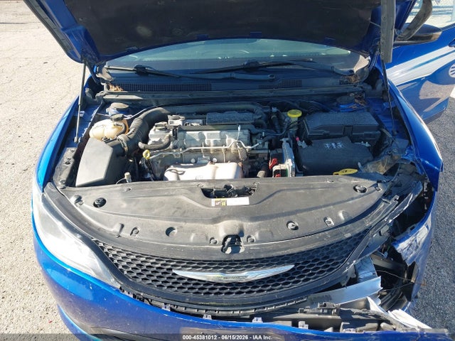 Aukcja sprzedaży 2017 Chrysler 200 Touring, vin: 1C3CCCFB7HN509634, numer aukcji: 45381012