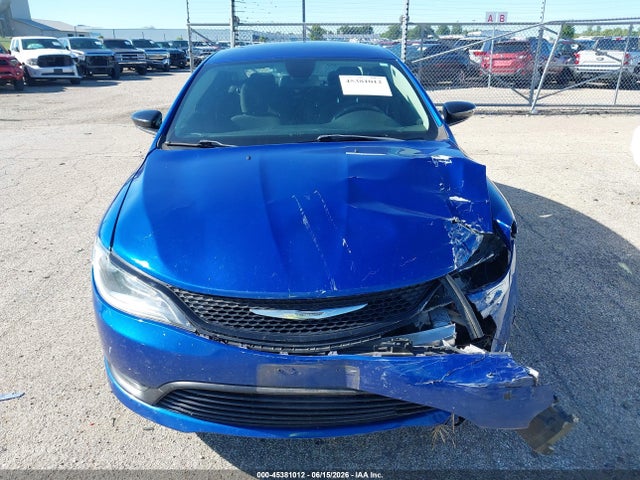 Aukcja sprzedaży 2017 Chrysler 200 Touring, vin: 1C3CCCFB7HN509634, numer aukcji: 45381012