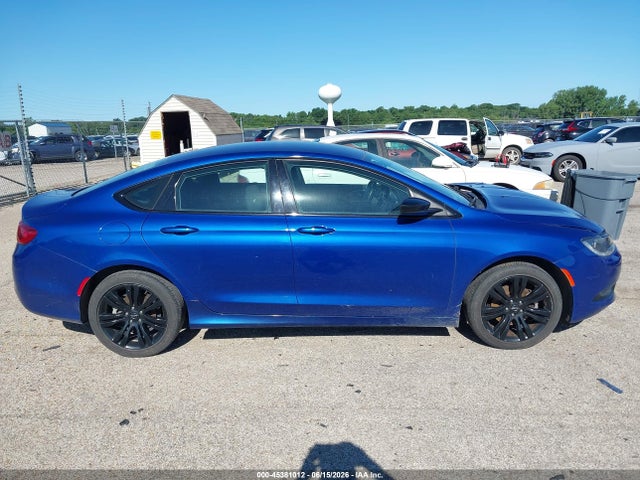 Aukcja sprzedaży 2017 Chrysler 200 Touring, vin: 1C3CCCFB7HN509634, numer aukcji: 45381012