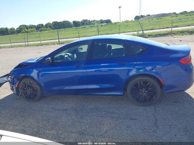 Aukcja sprzedaży 2017 Chrysler 200 Touring, vin: 1C3CCCFB7HN509634, numer aukcji: 45381012