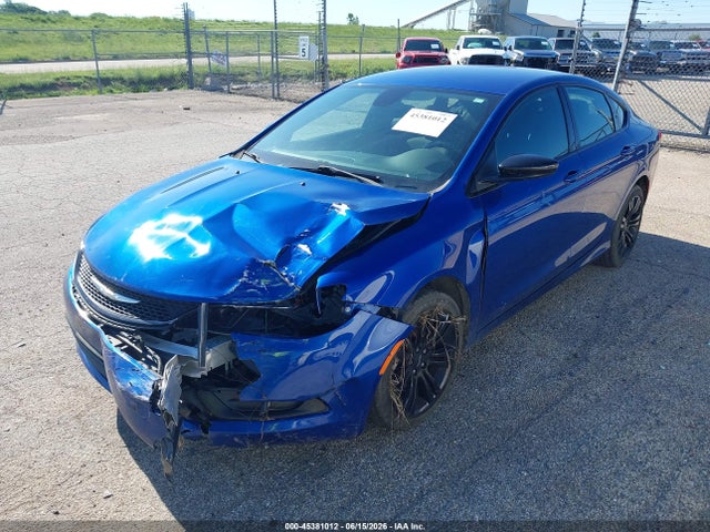 Aukcja sprzedaży 2017 Chrysler 200 Touring, vin: 1C3CCCFB7HN509634, numer aukcji: 45381012