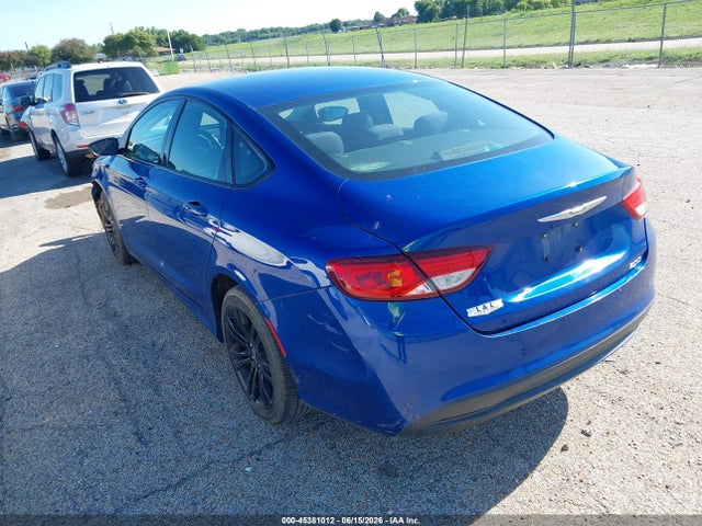 Aukcja sprzedaży 2017 Chrysler 200 Touring, vin: 1C3CCCFB7HN509634, numer aukcji: 45381012