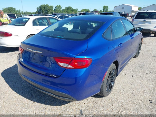 Aukcja sprzedaży 2017 Chrysler 200 Touring, vin: 1C3CCCFB7HN509634, numer aukcji: 45381012