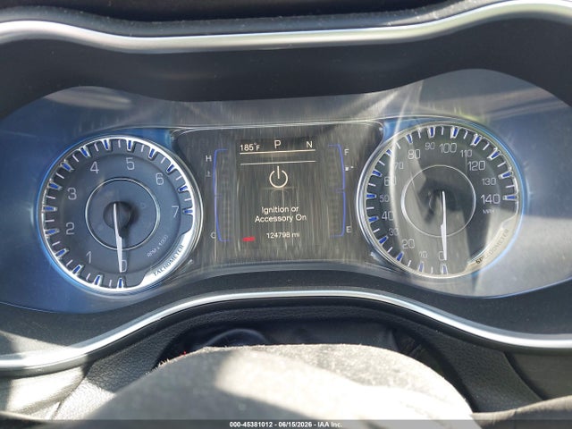 Aukcja sprzedaży 2017 Chrysler 200 Touring, vin: 1C3CCCFB7HN509634, numer aukcji: 45381012