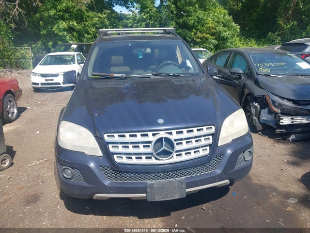 Aukcja sprzedaży 2011 Mercedes-benz Ml 350 4matic, vin: 4JGBB8GB0BA639755, numer aukcji: 45381018