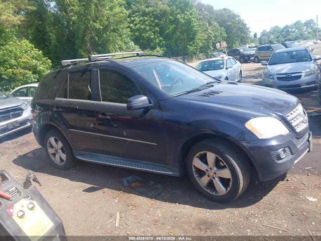 Aukcja sprzedaży 2011 Mercedes-benz Ml 350 4matic, vin: 4JGBB8GB0BA639755, numer aukcji: 45381018