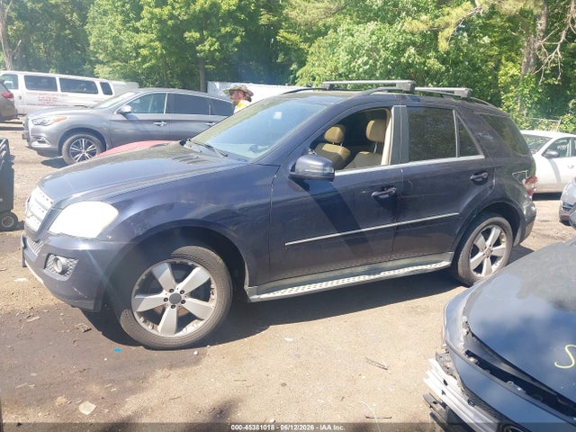 Aukcja sprzedaży 2011 Mercedes-benz Ml 350 4matic, vin: 4JGBB8GB0BA639755, numer aukcji: 45381018