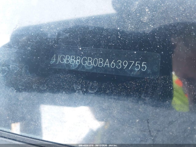 Aukcja sprzedaży 2011 Mercedes-benz Ml 350 4matic, vin: 4JGBB8GB0BA639755, numer aukcji: 45381018