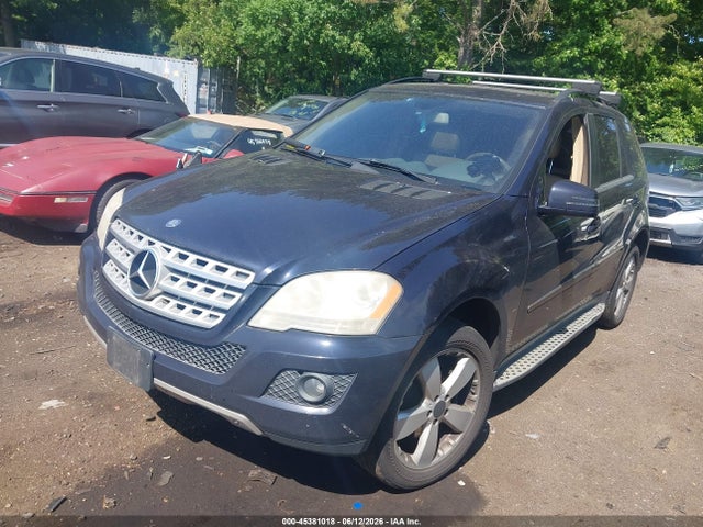 Aukcja sprzedaży 2011 Mercedes-benz Ml 350 4matic, vin: 4JGBB8GB0BA639755, numer aukcji: 45381018