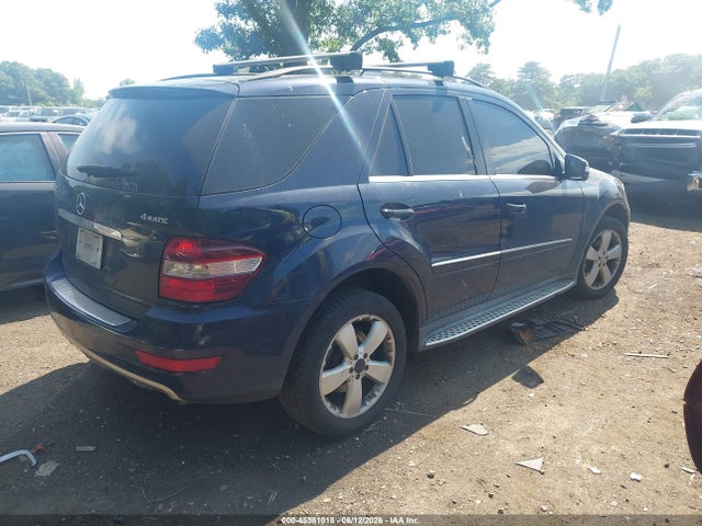 Aukcja sprzedaży 2011 Mercedes-benz Ml 350 4matic, vin: 4JGBB8GB0BA639755, numer aukcji: 45381018