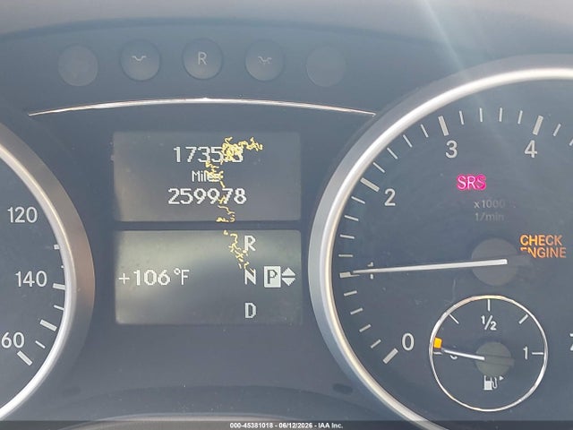Aukcja sprzedaży 2011 Mercedes-benz Ml 350 4matic, vin: 4JGBB8GB0BA639755, numer aukcji: 45381018