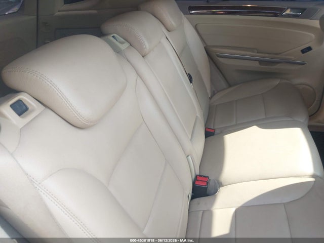 Aukcja sprzedaży 2011 Mercedes-benz Ml 350 4matic, vin: 4JGBB8GB0BA639755, numer aukcji: 45381018