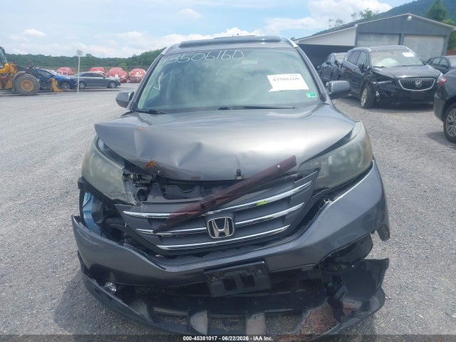 Продажа на аукционе авто 2012 Honda Cr-v Ex-l, vin: JHLRM4H71CC004715, номер лота: 45381017