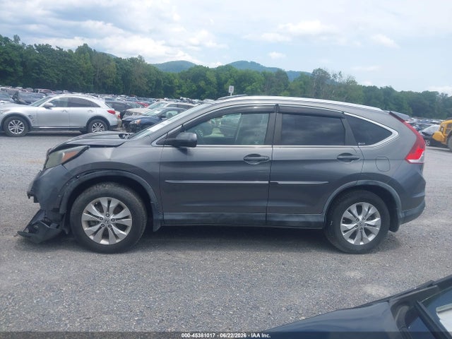 Продажа на аукционе авто 2012 Honda Cr-v Ex-l, vin: JHLRM4H71CC004715, номер лота: 45381017