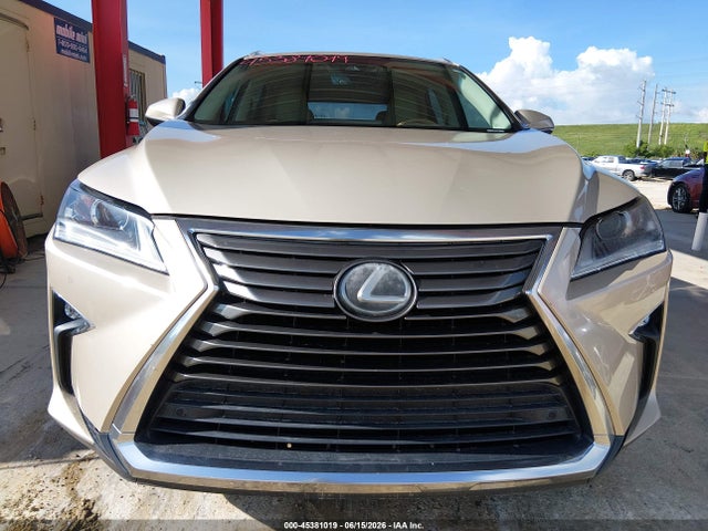 45381019 :رقم المزاد ، 2T2ZZMCA5JC095490 vin ، 2018 Lexus Rx 350 مزاد بيع
