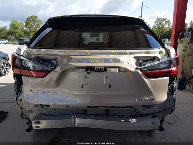 45381019 :رقم المزاد ، 2T2ZZMCA5JC095490 vin ، 2018 Lexus Rx 350 مزاد بيع