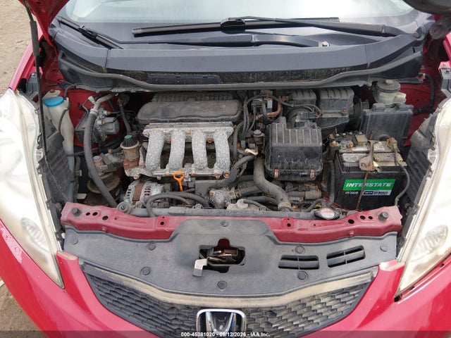 2009 Honda Fit Sport მანქანა იყიდება აუქციონზე, vin: JHMGE884X9S050846, აუქციონის ნომერი: 45381020
