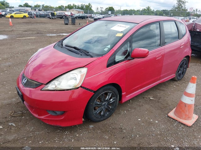 2009 Honda Fit Sport მანქანა იყიდება აუქციონზე, vin: JHMGE884X9S050846, აუქციონის ნომერი: 45381020