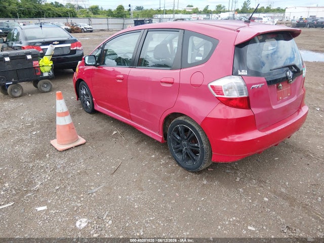 2009 Honda Fit Sport მანქანა იყიდება აუქციონზე, vin: JHMGE884X9S050846, აუქციონის ნომერი: 45381020