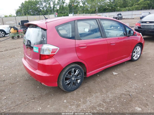 2009 Honda Fit Sport მანქანა იყიდება აუქციონზე, vin: JHMGE884X9S050846, აუქციონის ნომერი: 45381020