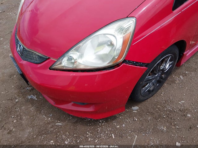 2009 Honda Fit Sport მანქანა იყიდება აუქციონზე, vin: JHMGE884X9S050846, აუქციონის ნომერი: 45381020