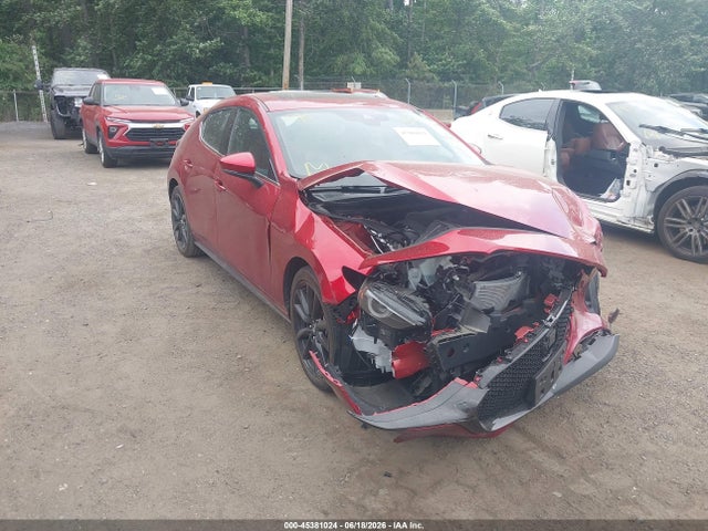 45381024 :رقم المزاد ، JM1BPBNM8K1143836 vin ، 2019 Mazda Mazda3 Premium Package مزاد بيع