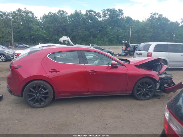 Продаж на аукціоні авто 2019 Mazda Mazda3 Premium Package, vin: JM1BPBNM8K1143836, номер лоту: 45381024