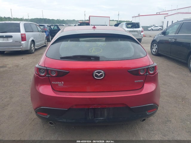 Продаж на аукціоні авто 2019 Mazda Mazda3 Premium Package, vin: JM1BPBNM8K1143836, номер лоту: 45381024