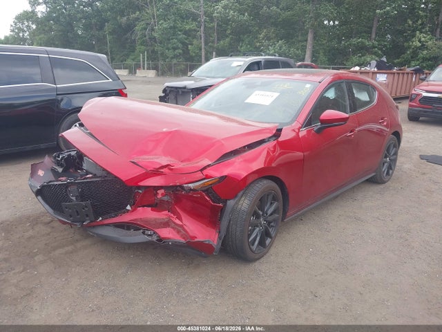 Продаж на аукціоні авто 2019 Mazda Mazda3 Premium Package, vin: JM1BPBNM8K1143836, номер лоту: 45381024